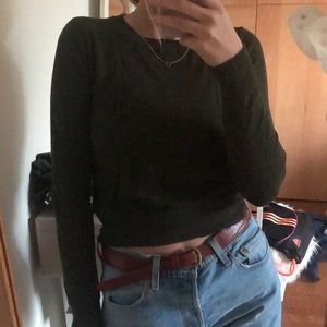 Super soft green sweater